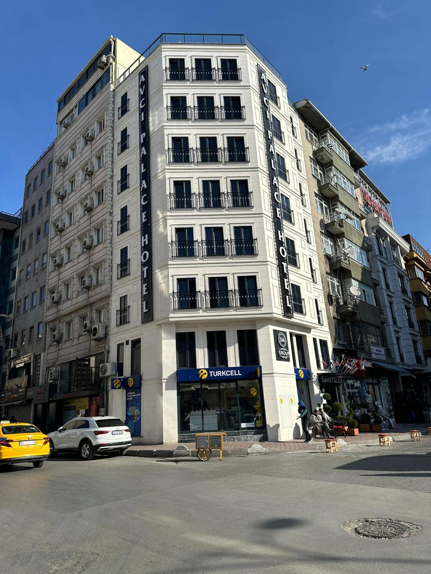 Avci Palace Hotel Stambuł